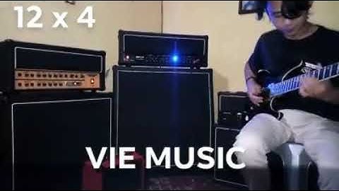 ZEVLIN AMPLIFIER 12" X 4 DISTORTION AND DELAY