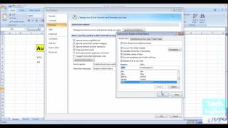 Configure Auto Correct in MS Excel
