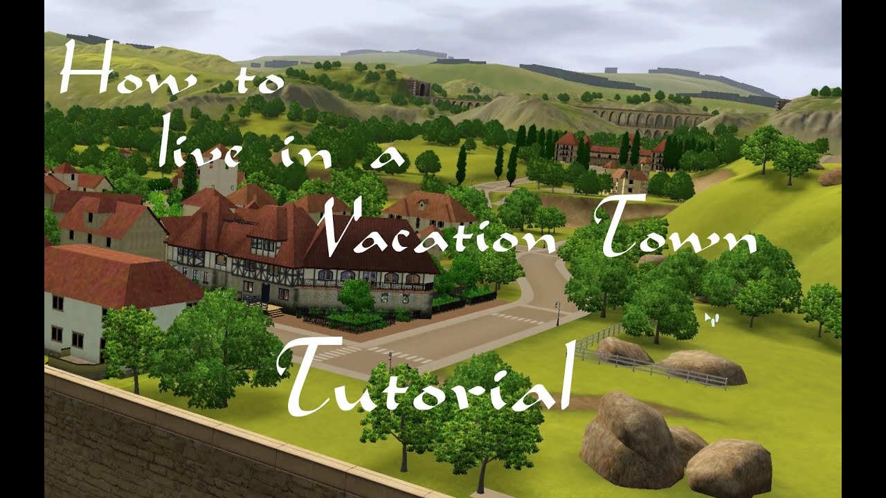 sims 3 travel to other towns