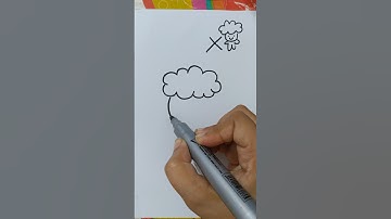 How To Draw Clown Step by Step #shorts #shortsfeed