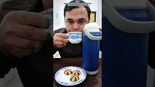 Kopi Mix Susu x Tumbler Nuan Hydromate #tumbler #tumblernuan #nuantumbler