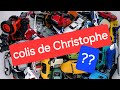 Colis de Christophe !