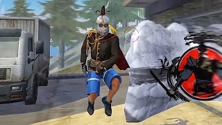 absurd skill 👾  IPhone 7 Normal - Free Fire highlights