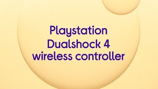 Playstation DualShock 4 Wireless Controller - Midnight Blue - Product Overview