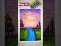 #art #oil pastle easy painting #Easy Art #drawing #painting #shorts