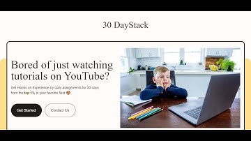 Fully responsive landing page using React JS and Tailwind | Source code in description