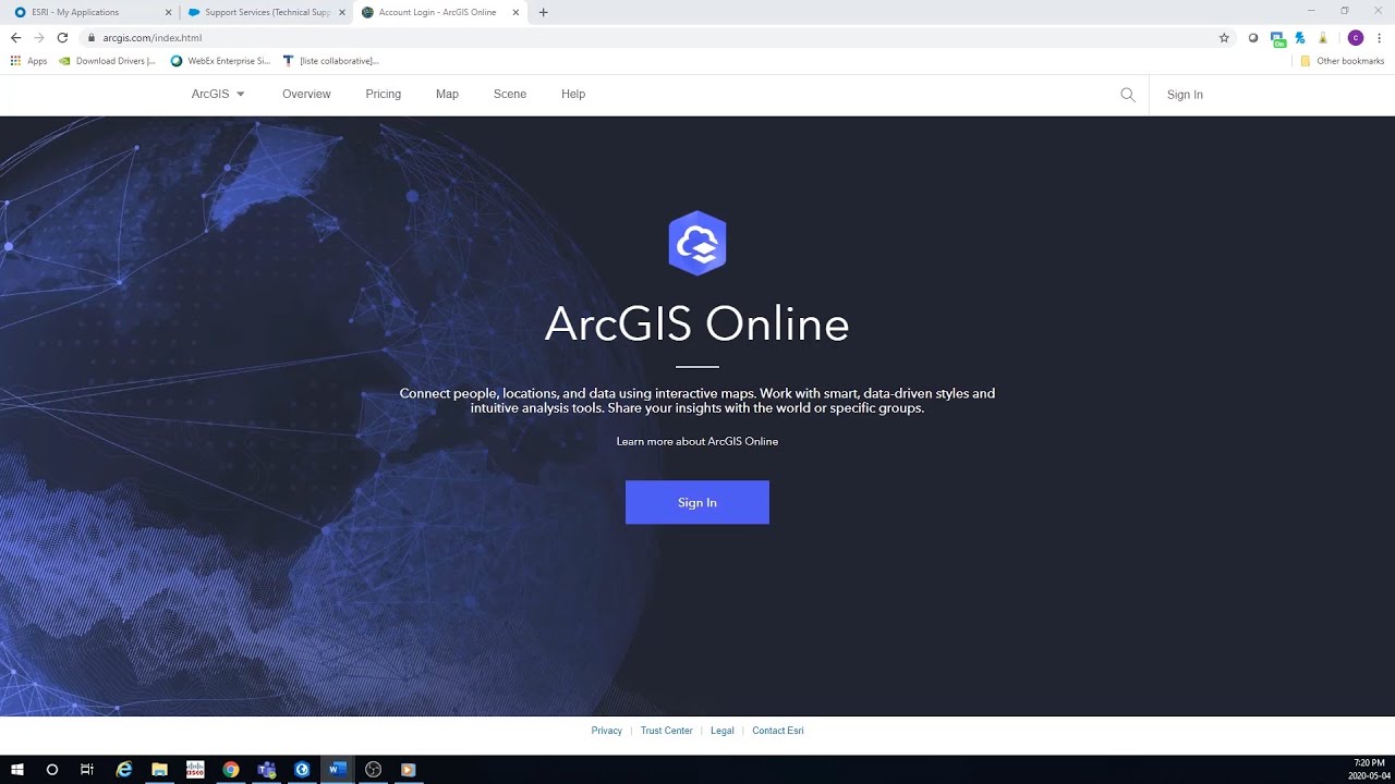 Benefits Of Working With Arcgis Online Youtube