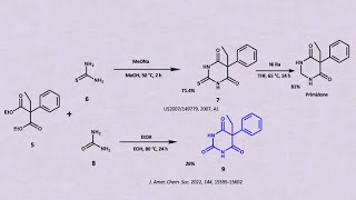 Fenobarbitalprimidonas Antiepilépticos Síntesis