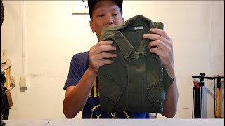 ジャングルファティーグ 3rd ノンリップ Small Short 1966年 - YouTube