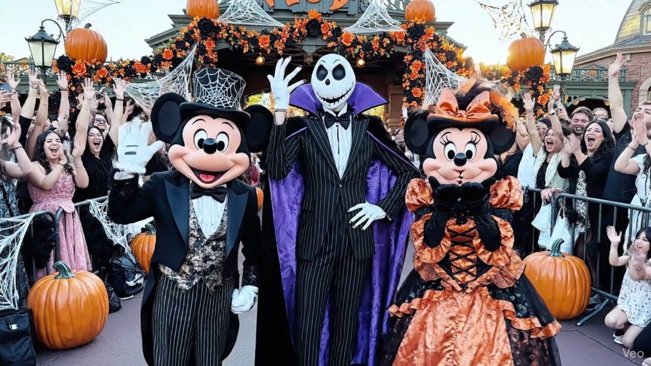 Don’t Miss This: Disneyland Halloween 2025 — Full Parade, Rides, Walkthrough & Reactions