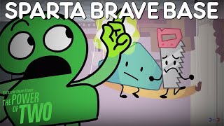 (BFDI:TPOT 22) Two: “Locks can go I guess…” - Sparta Brave Base