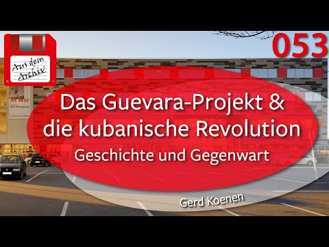 Che Guevara & die kubanische Revolution - Gerd Koenen, 23.03.2009 | AusdemArchiv (053)