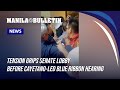 Tension grips Senate lobby before Cayetano-led blue ribbon hearing