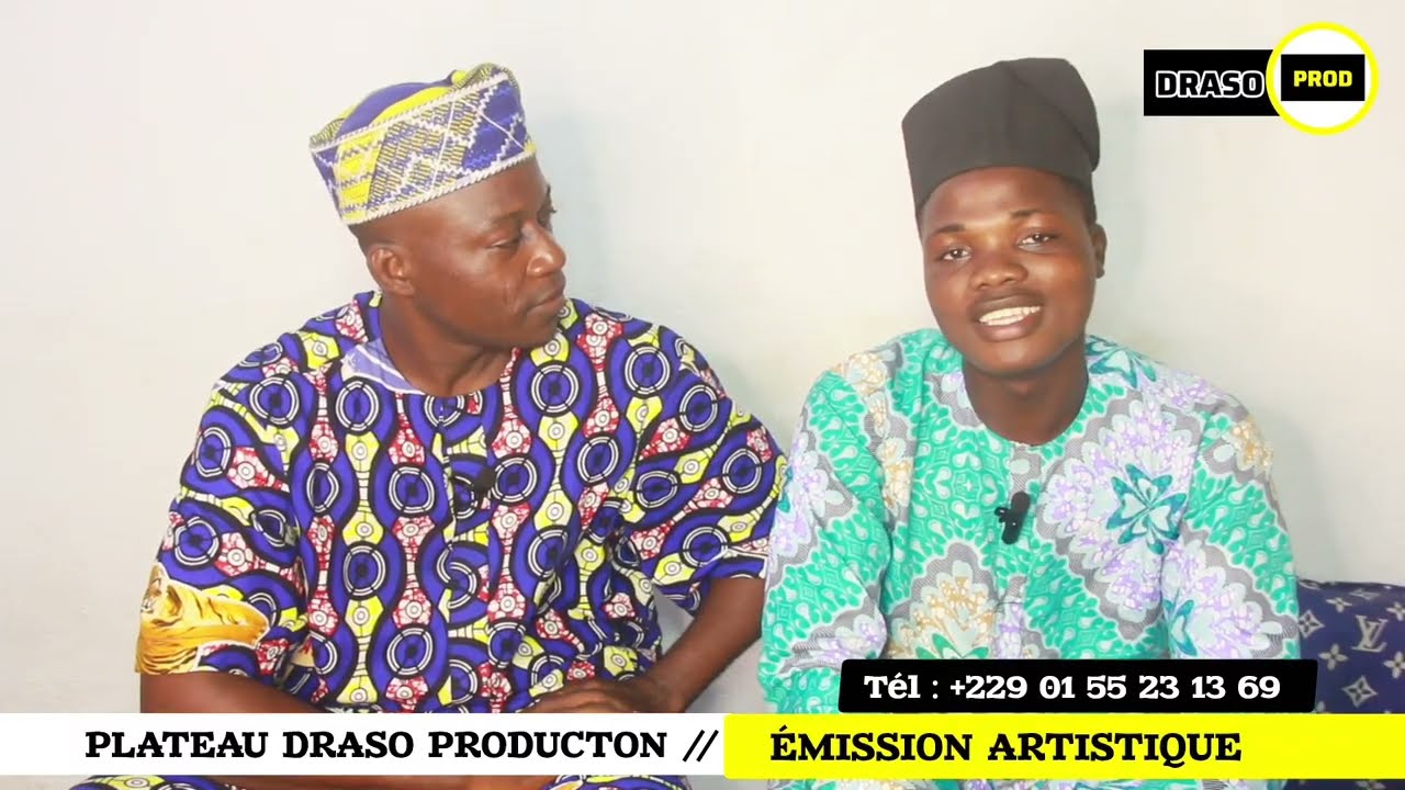 AZIZA AGBÉTÉVI sur PLATEAU DRASO PRODUCTON 💯🥰✅️