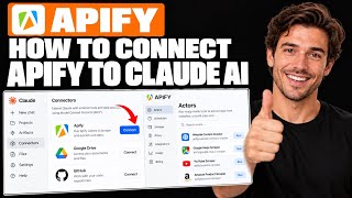How to Connect Apify to Claude AI ( Step by step guide)