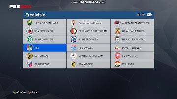 How To Create  Super League in PES 2017