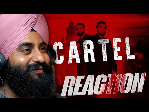 Cartel (Official Music Video) Cheema Y | Gur Sidhu Reaction