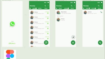 How to design WhatsApp using figma