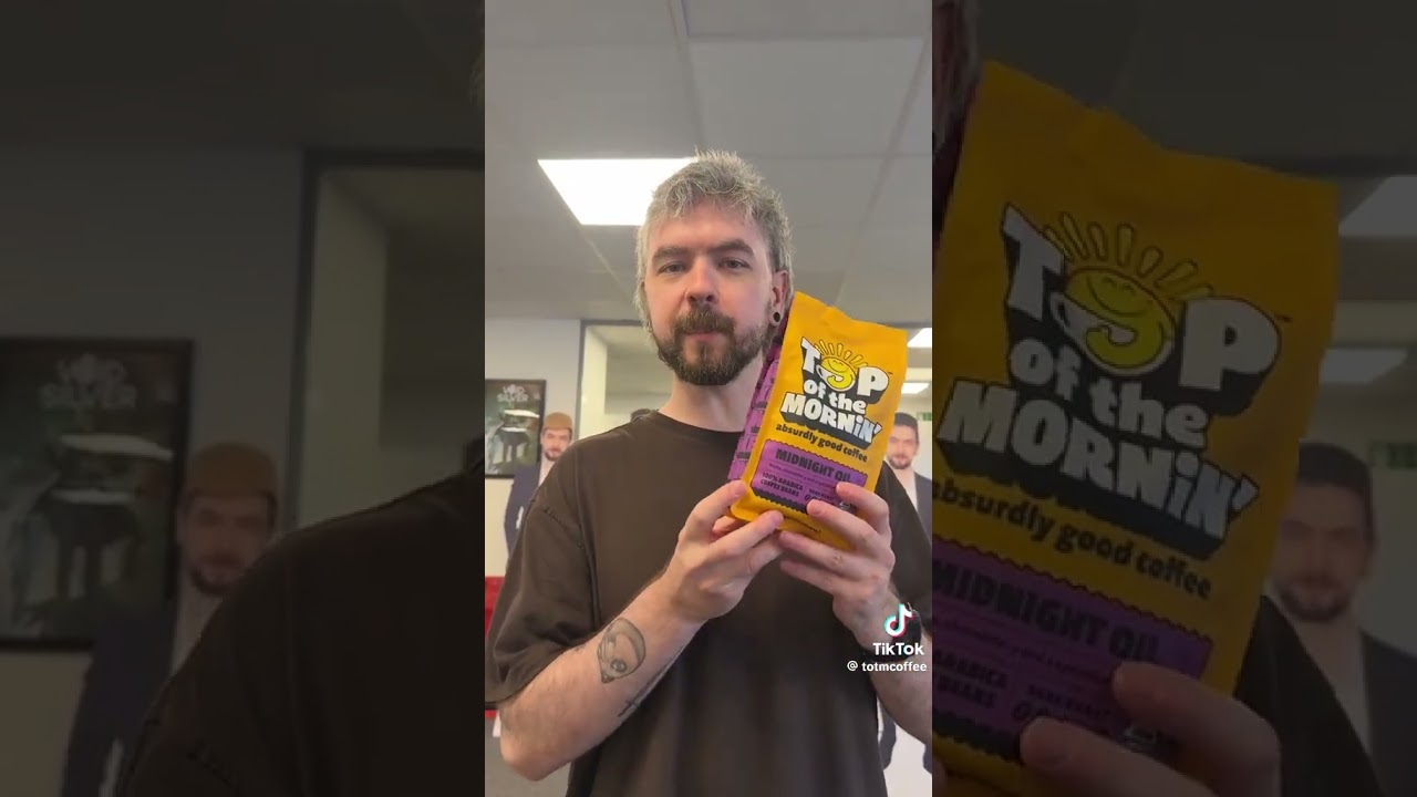 Don't Trust Anyone but trust Top of the Morning Coffee(credits goes to TOTM)