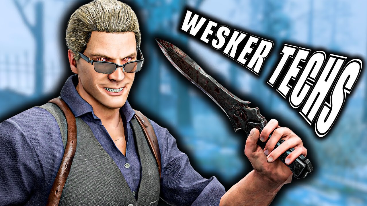 Выжившие не могут справиться с моими ВЕСКЕР-ТЕХНИКАМИ | Dead by Daylight