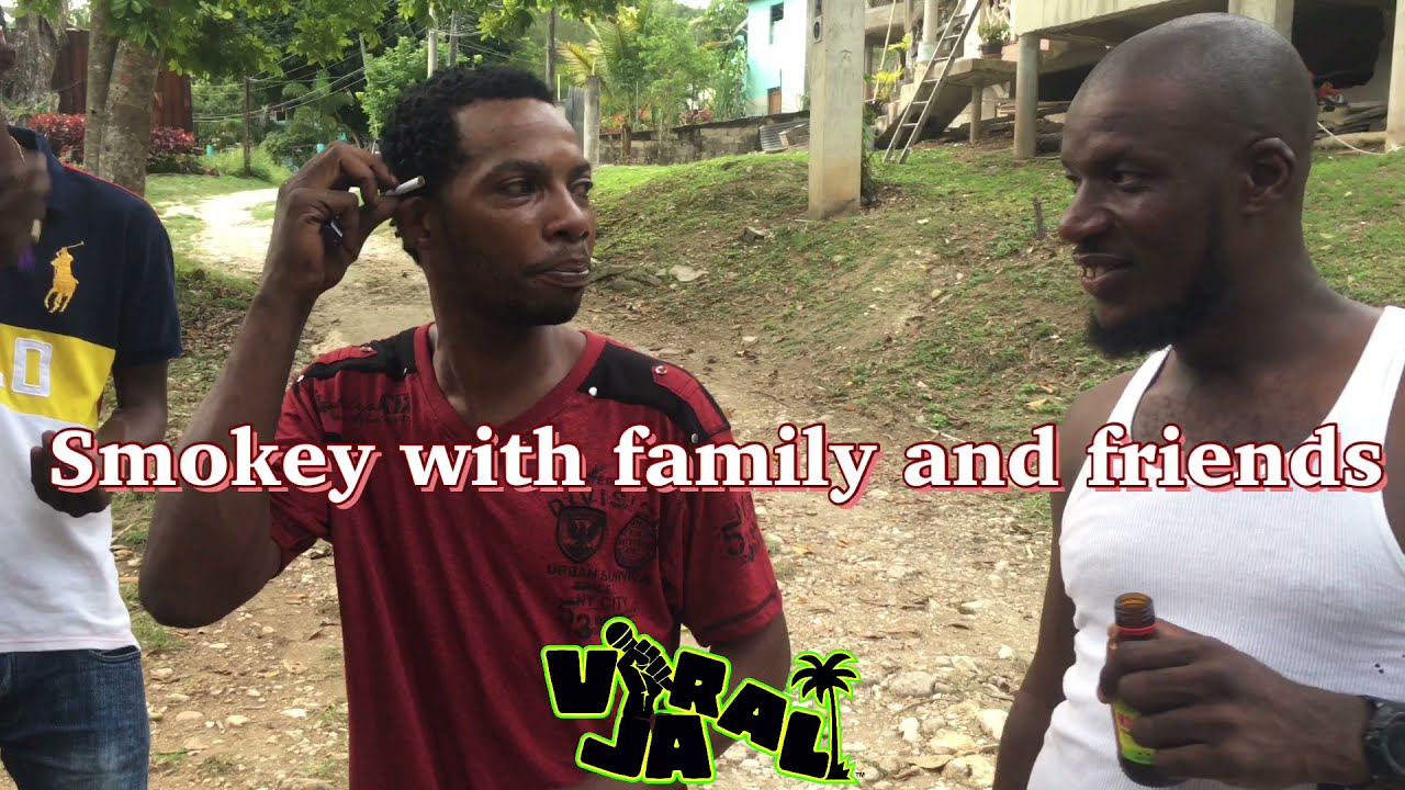 JAMAICAN  PUBLIC FREESTYLE S1E14  Smokey speaks about he’s first encounter  with VIRAL JA