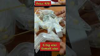 Unboxing Of A Star Light For Home Decor unboxing review homedecor flipkart ytshorts light