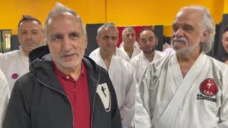Karate do Tradıatıonal disiplin.Sensei Atilla Çeliktürk nezaretinde yapıldı / Sensei Hakan Alpay