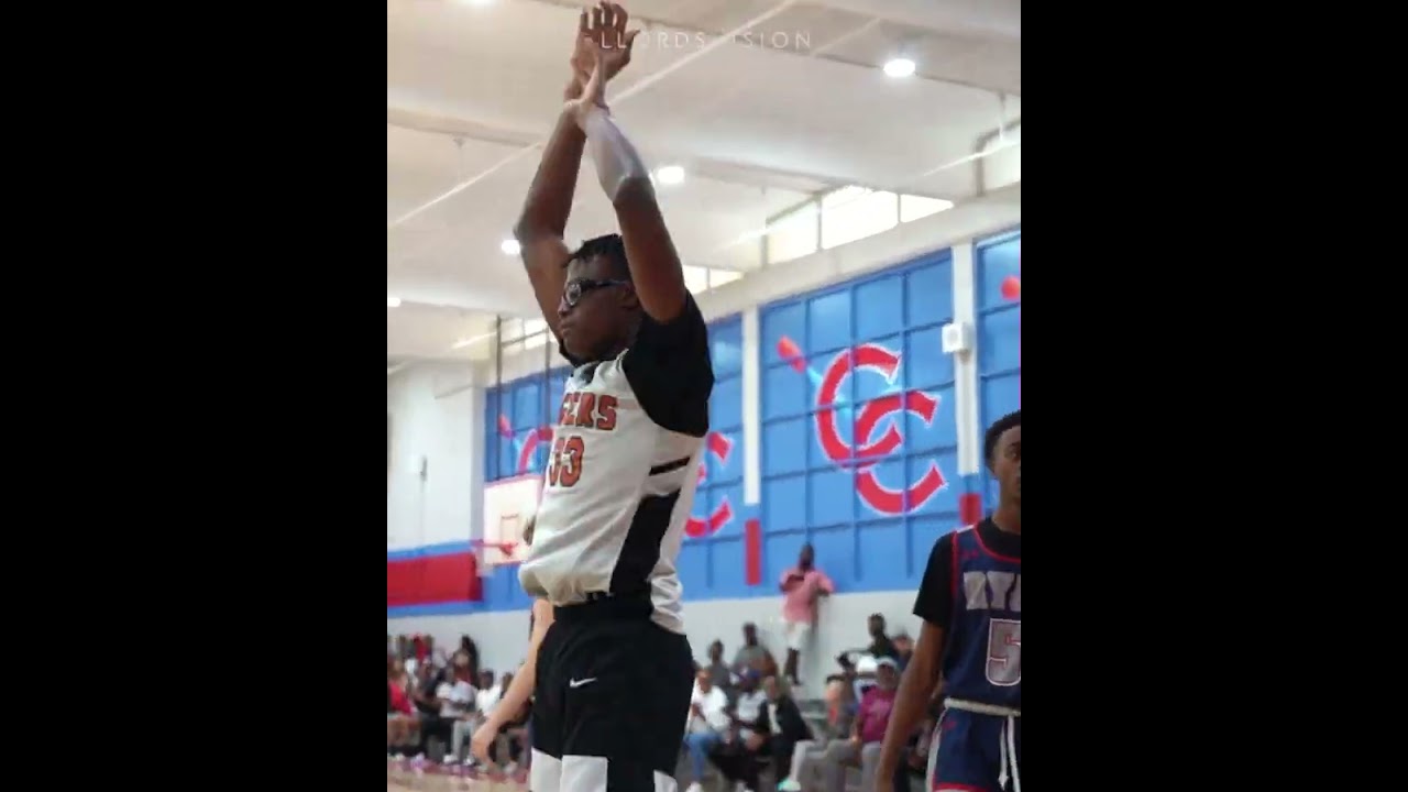 Lancaster High School 2025 Amari Reed 6'8 PF Junior Year Proskills EYBL