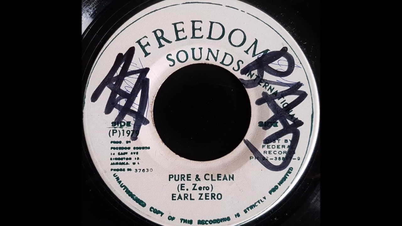 EARL ZERO - Pure & Clean [1979] - YouTube