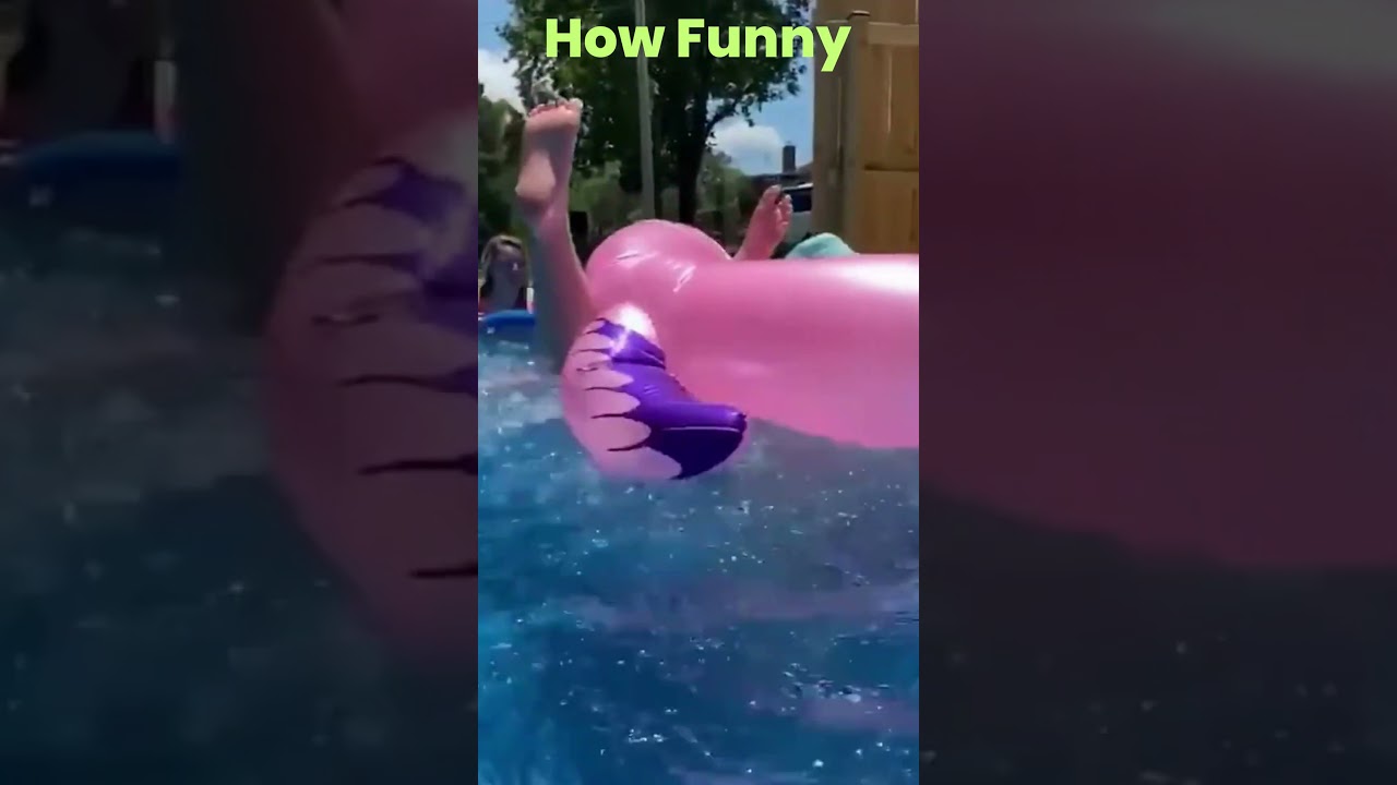 TRY NOT TO LAUGH – Funny WATER Fails Videos