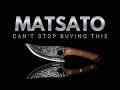They Thought I Was Laundering Knives - Here's Why | Matsato Knife Review