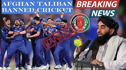 BREAKING NEWS | The leader of the Afghan Taliban is banning cricket in Afghanistan thumbnail