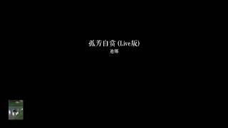 孤芳自赏—迪娜—動態歌词/Lyrics Video(Live版）