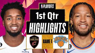 Knicks vs Cavaliers Highlights Today 1st Qtr| May 19 | 2026 NBA Playoff Full Highlights Game 1