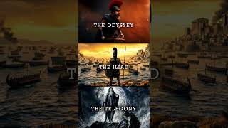 The Odyssey • The Iliad • The Telegony