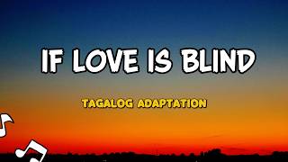 If love is blind - Tiffany | Pop rock | Tagalog adaptation