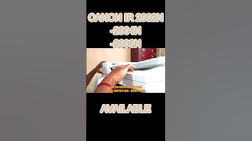 CANON IR 2002-2004-2006 AVAILABLE REFRUBHISHED XEROX MACHINE COPIERTECH CHENNAI 34 #xeroxmachine