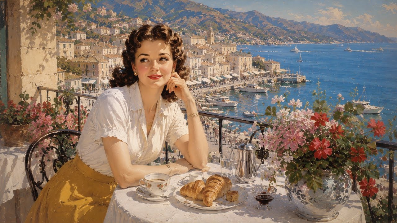 Timeless 1950s Love Songs | Romantic Doo-Wop for Serene Moments by