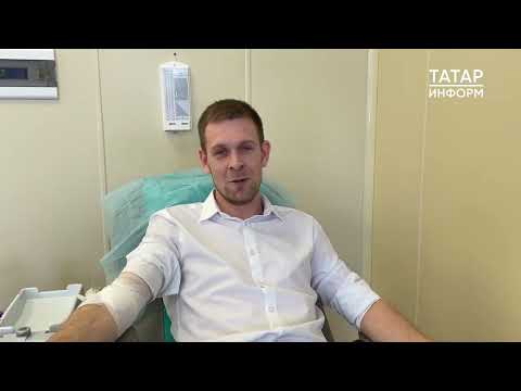 Денис Лулаков рассказал о своей первой донации в Национальный день донора России