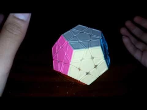 Devil's Algorithm for Megaminx (The Most Useless Algorithm)