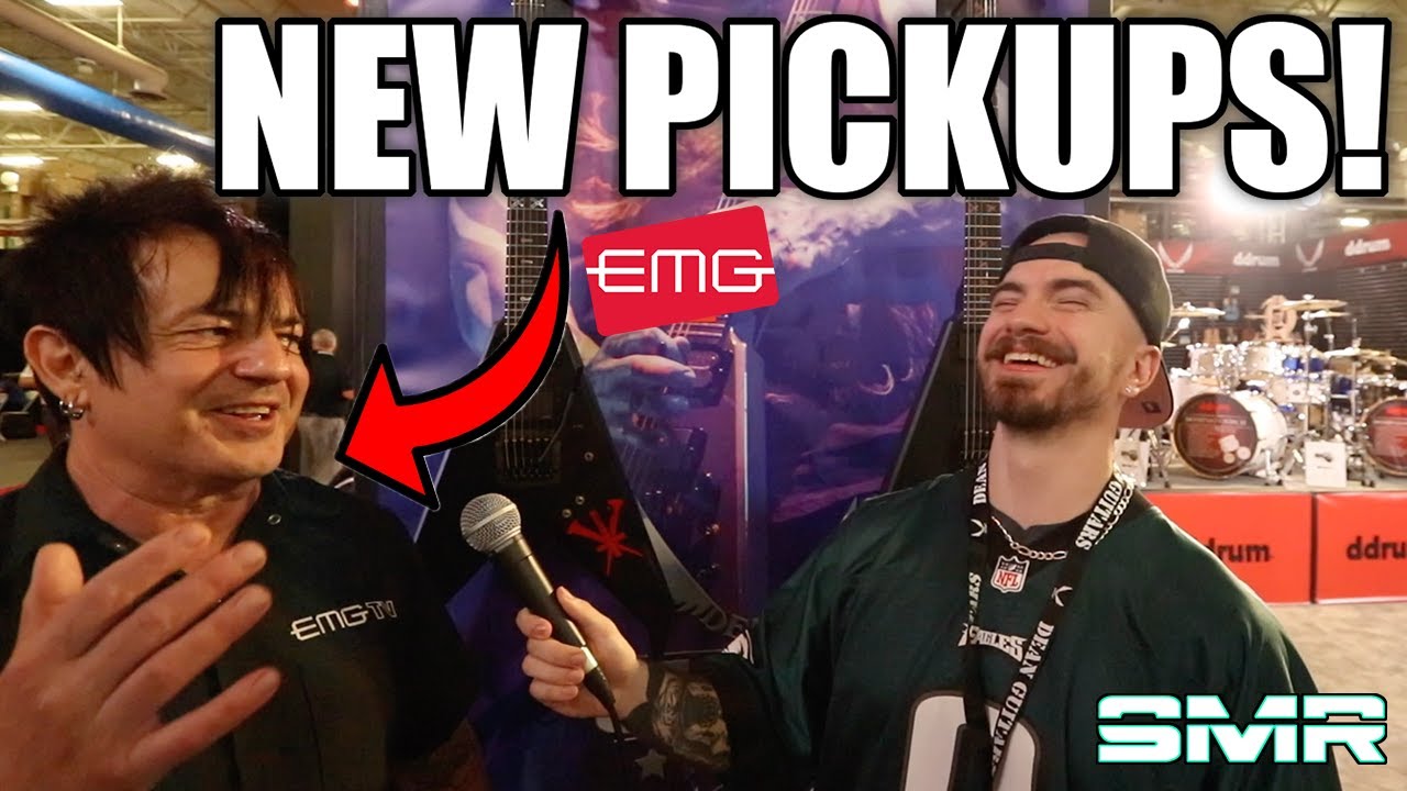 EMG ANNOUNCES NEW PICKUPS!