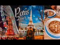 Paris Vlog Day 1 | Eiffel Tower, Champs-Elysees, Christmas Market