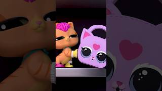 Neon Kitty Is on the Case! ๐ฑ๐ L.O.L. Surprise! #shorts