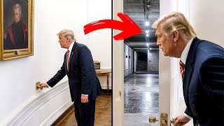 Trump’ın Beyaz Saray’daki Gizli Odasında Ne Var? Şok Edici Gerçekler