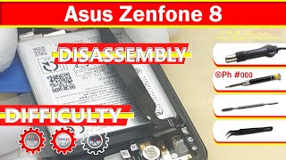 Asus Zenfone 8 I006D Take Apart Disassembly In Detail