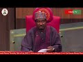 LIVE SENATE PLENARY THURSDAY, 10TH 0F JULY 2025.
