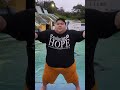 250kgのデブたちが水中から飛び出てきた#力士 #富栄