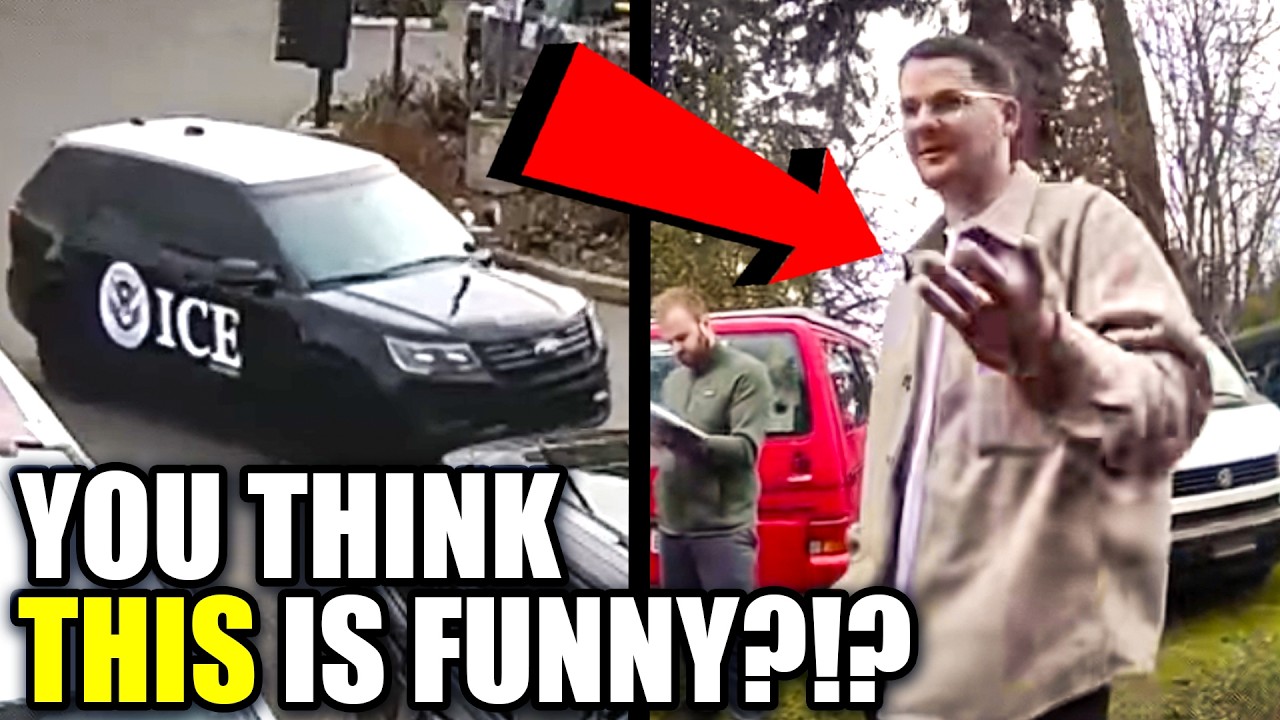 'ICE Agent' CAUGHT in the Act by Local Police