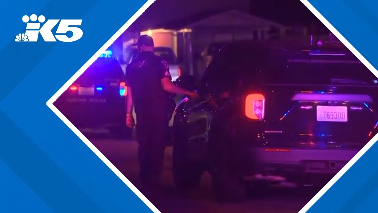Shooting injures 1 near Green River College in Auburn - YouTube
