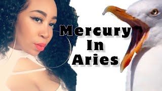 MERCURY IN ARIES - IMPULSIVE